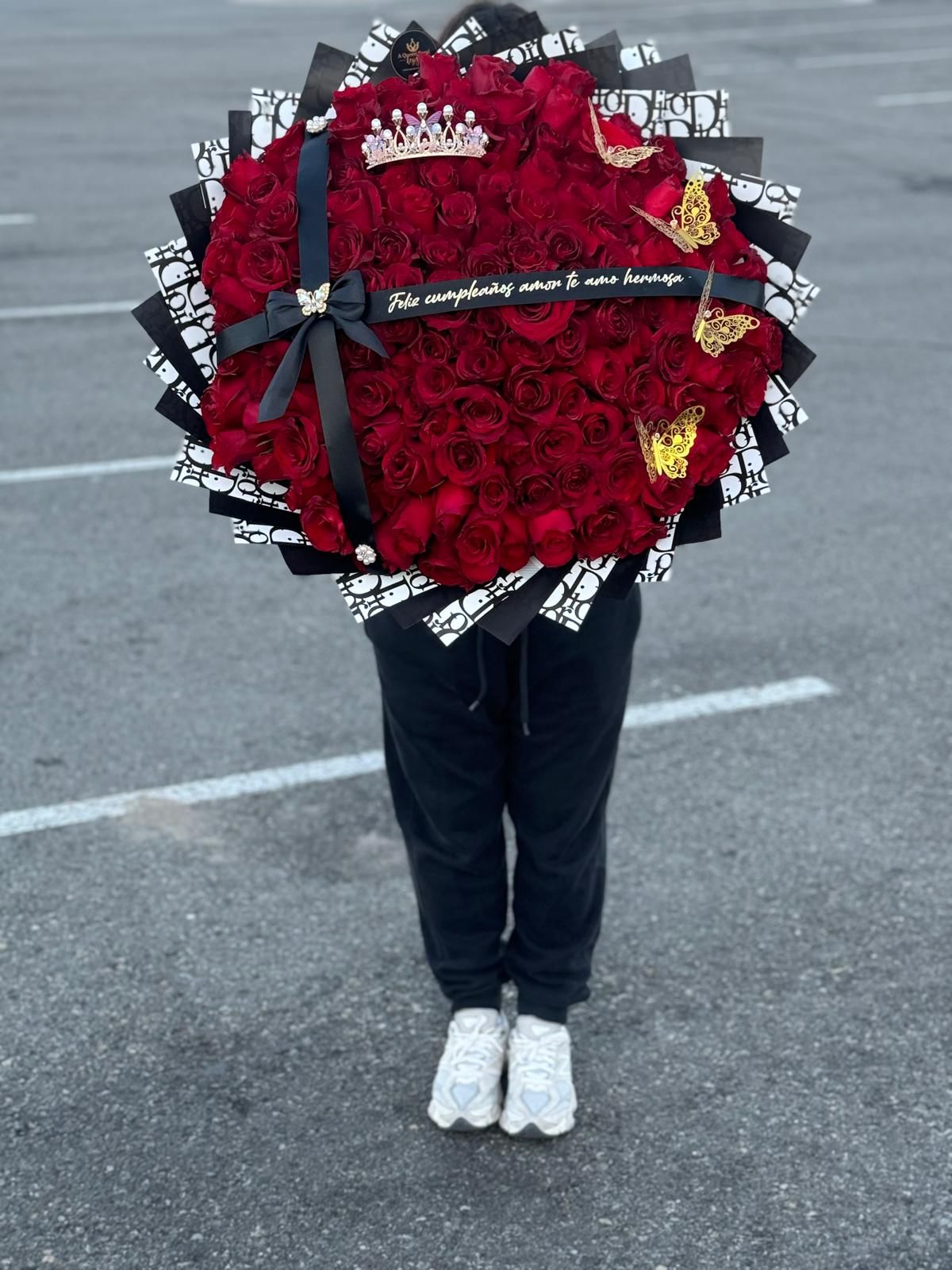 Ramo Buchón 150 roses