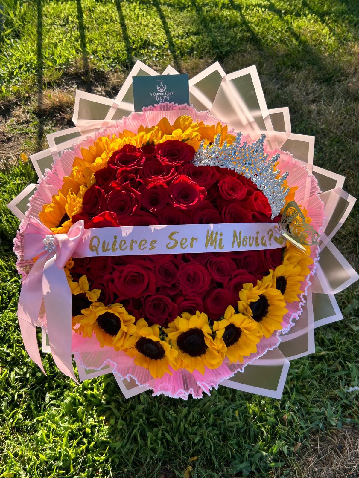 Ramo Buchón 5O Rosas