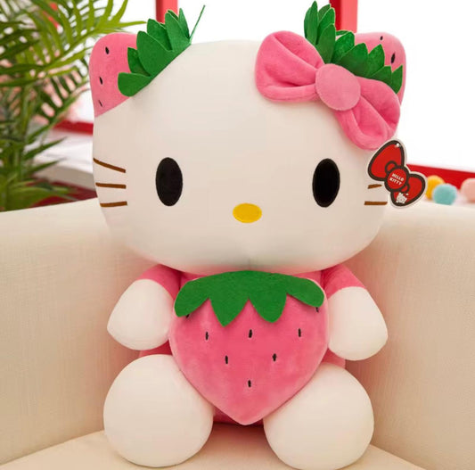 Pink Strawberry Hello Kitty