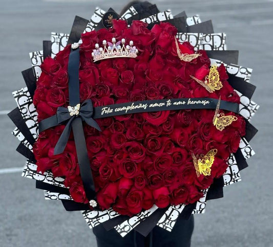 Ramo Buchón 150 Roses