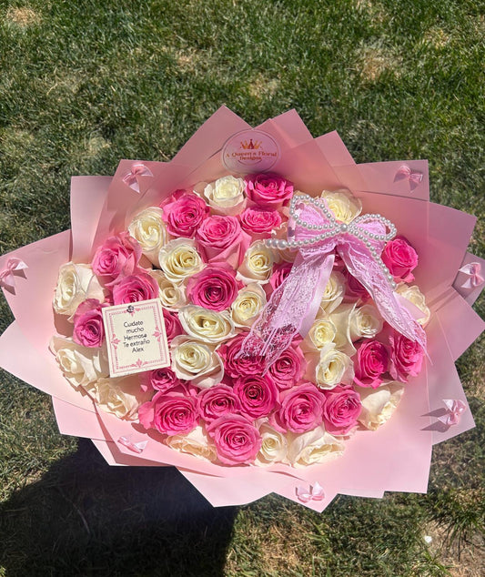 Happy Birthday 50 Roses