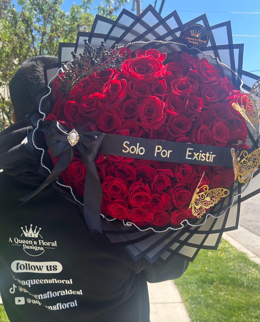 Ramo Buchón 75 Roses